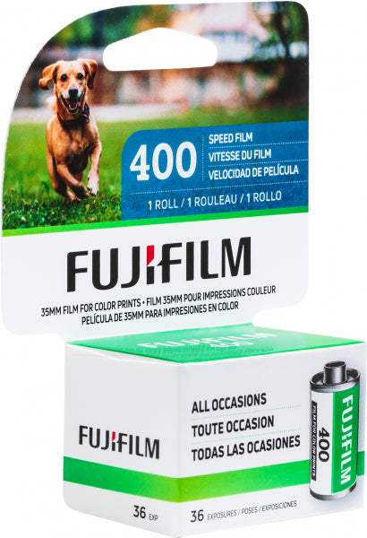 FUJIFILM 400 35X36 USA FUJI 35MM COLOR NEGATIVE USA